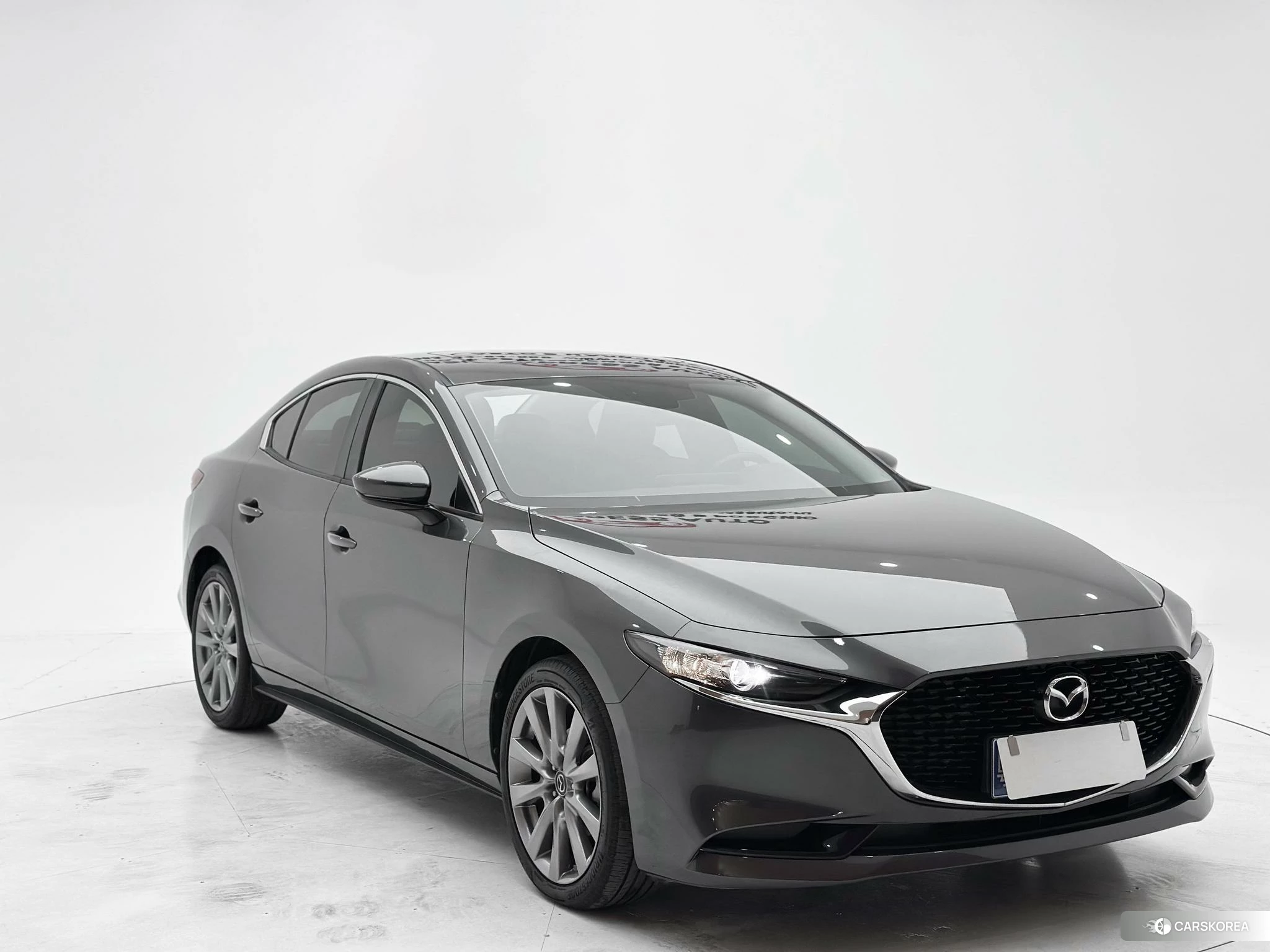 Mazda 3 2021 Темно-серый из Китая, фото 5