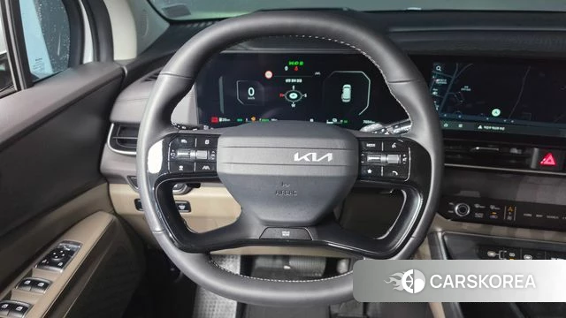 Kia The New Carnival 4th Generation 2025 Белый из Кореи, фото 5