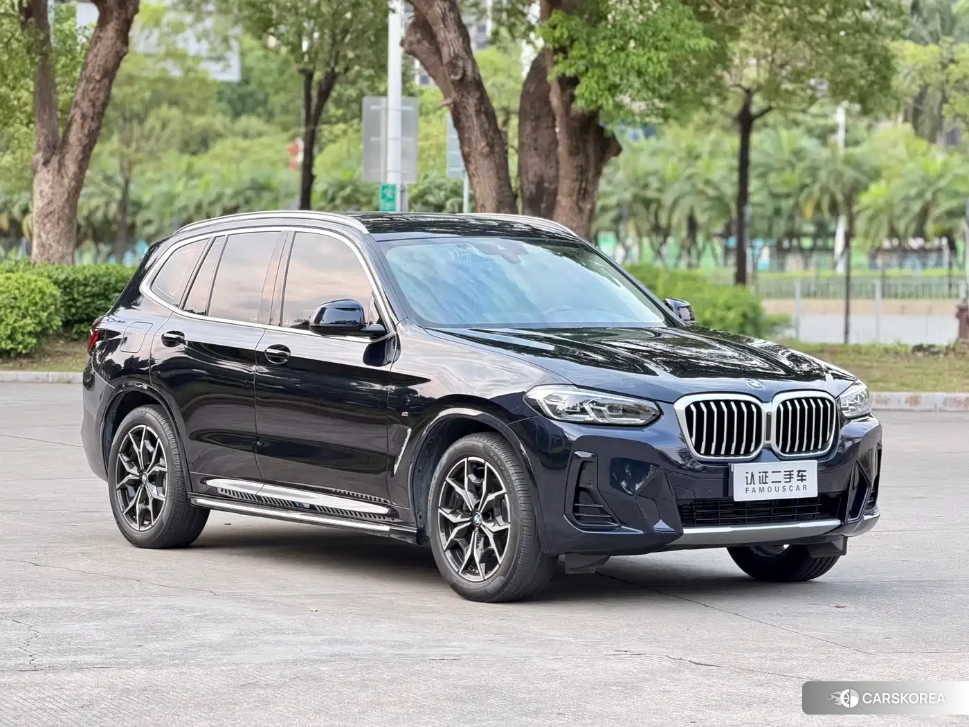 BMW X3 2022 Черный из Китая, фото 6