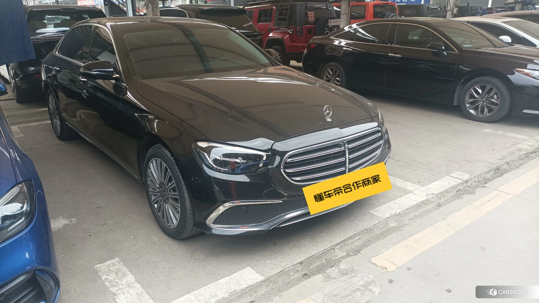Mercedes-Benz E-Class 2022 Черный из Китая, фото 5