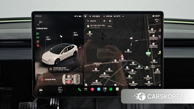 Tesla Model 3 2024 Белый из Кореи, фото 5