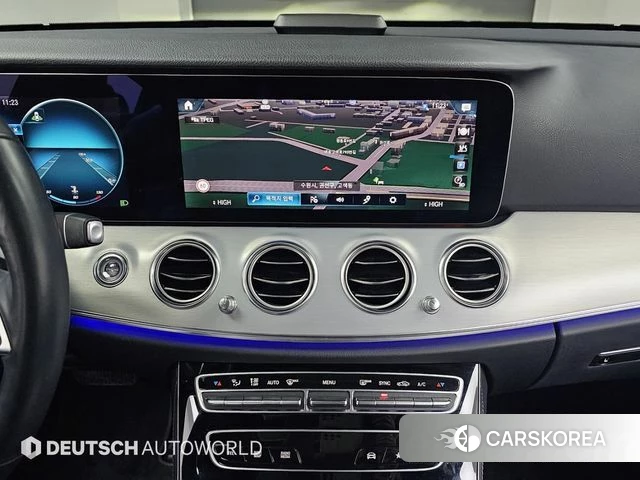Mercedes-Benz E-Class W213 2020 Серебристо-серый из Кореи, фото 5