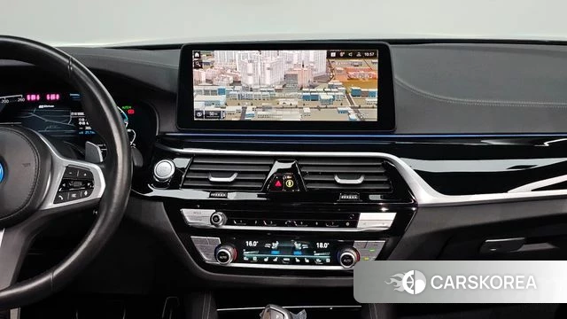 BMW 5 Series (G30) 2022 Черный из Кореи, фото 5