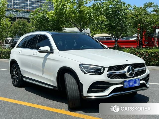 Mercedes-Benz GLC 2021 Белый из Китая, фото 5