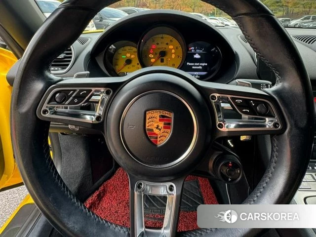 Porsche 718 Boxster 2018 Желтый из Кореи, фото 5