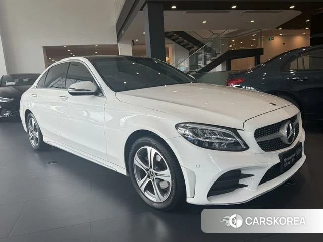 Mercedes-Benz C-class 2021 Белый из Китая, фото 5