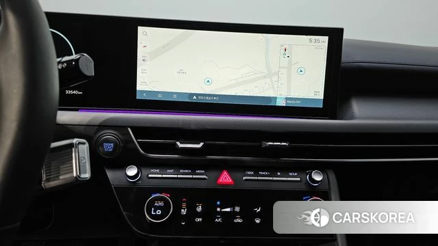 Hyundai Sonata D Edge (DN8) 2023 Белый из Кореи, фото 5
