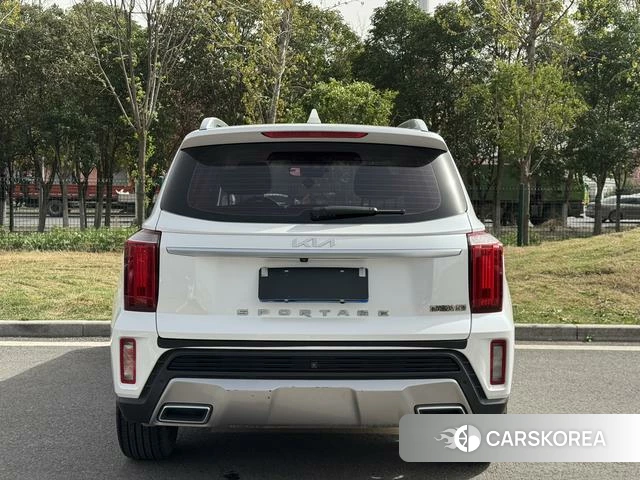 Kia Sportage 2021 Белый из Китая, фото 5