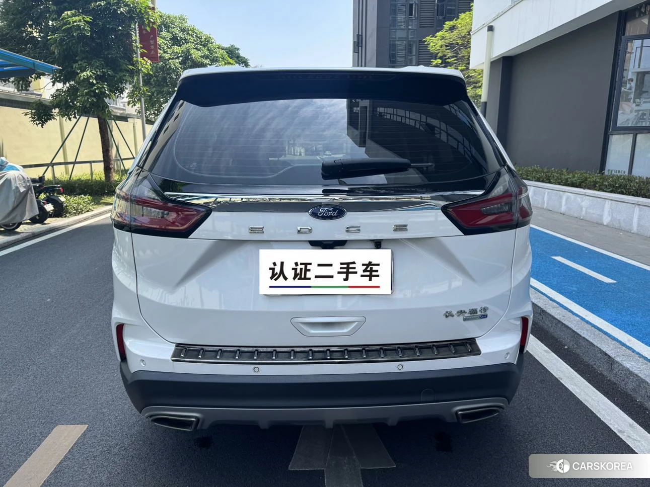 Ford Edge 2020 Белый из Китая, фото 5