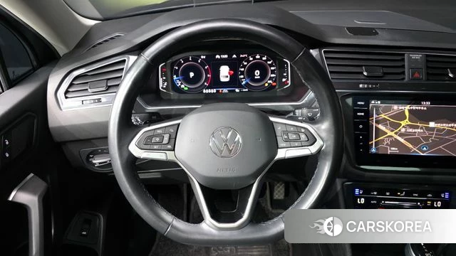 Volkswagen Tiguan Allspace 2022 Серый из Кореи, фото 5