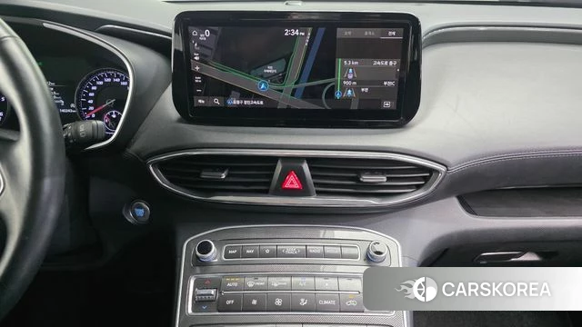 Hyundai The New Santa Fe 2022 Серый из Кореи, фото 5