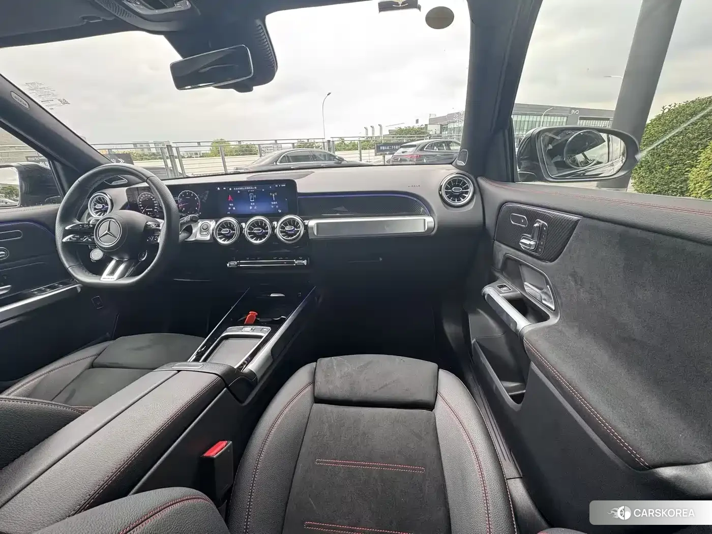 Mercedes-Benz AMG GLB 2025 Черный из Китая, фото 5