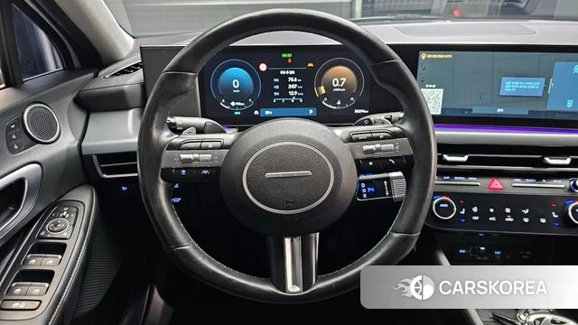 Hyundai Sonata D Edge (DN8) 2023 Белый из Кореи, фото 5