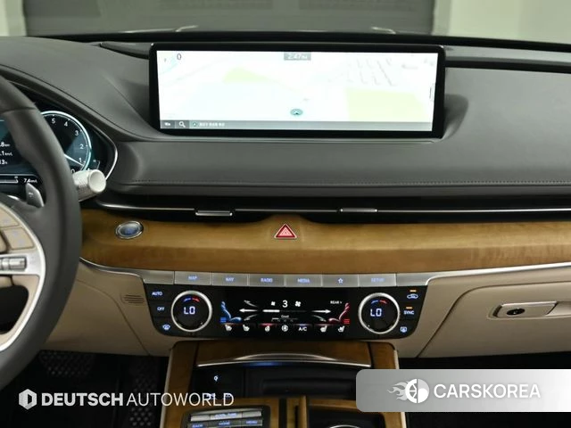 Genesis G80 (RG3) 2023 Синий из Кореи, фото 5