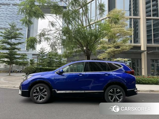 Honda CR-V 2021 Синий из Китая, фото 5