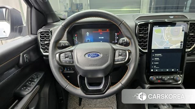 Ford Ranger 4th Generation 2023 Белый из Кореи, фото 5