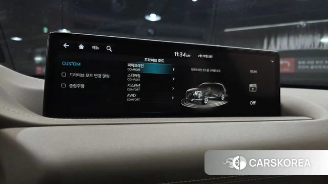 Genesis GV80 2022 Черный из Кореи, фото 5