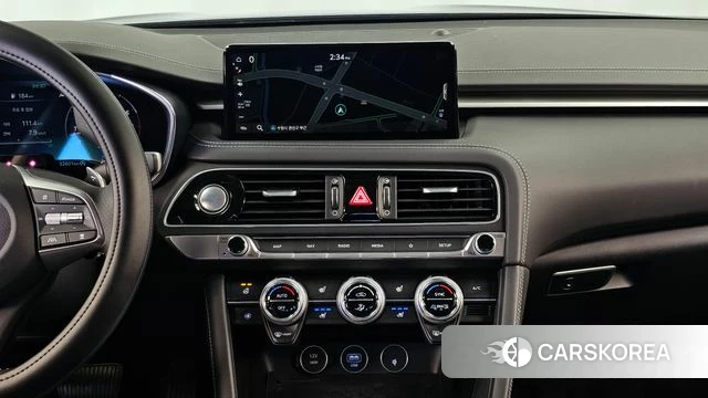 Genesis The New G70 2022 Черный из Кореи, фото 5