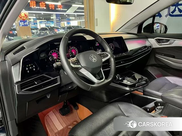 Volkswagen Talagon 2023 Темно-серый из Китая, фото 5