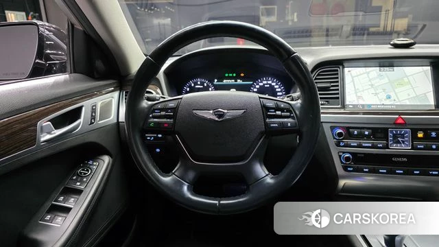 Genesis G80 2018 Черный из Кореи, фото 5