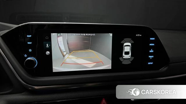 Hyundai Sonata (DN8) 2022 Белый из Кореи, фото 5
