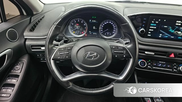 Hyundai Sonata (DN8) 2022 Белый из Кореи, фото 5