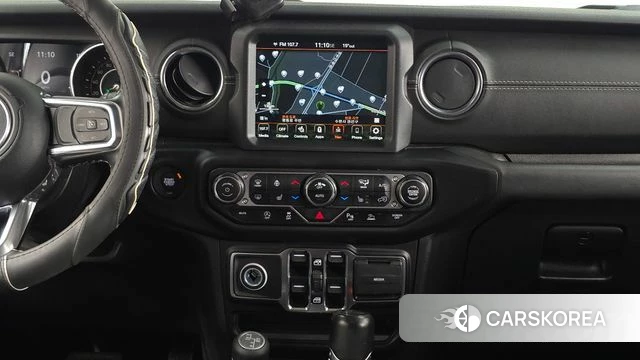 Jeep Wrangler (JL) 2021 Красный из Кореи, фото 5
