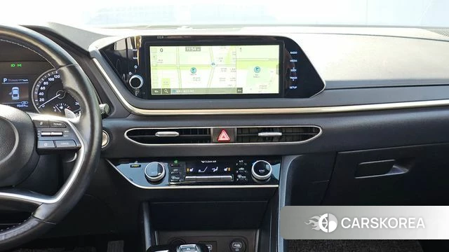 Hyundai Sonata (DN8) 2021 Белый из Кореи, фото 5