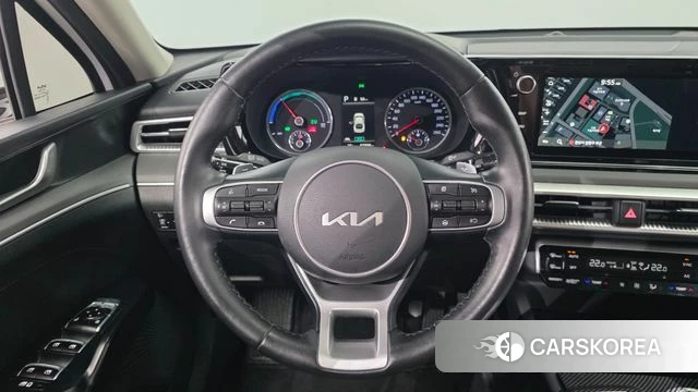 Kia K5 Hybrid 3rd Generation 2022 Белый из Кореи, фото 5
