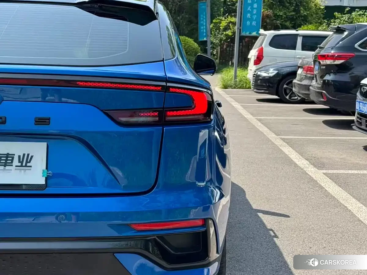 Ford Evos 2022 Синий из Китая, фото 5