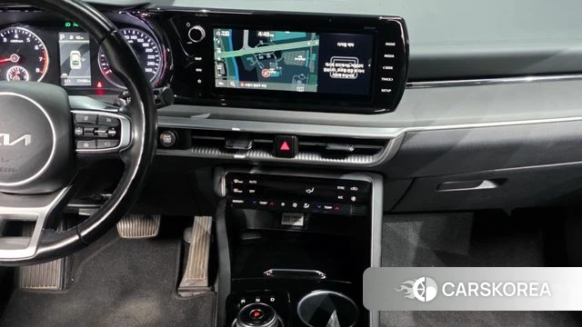 Kia K5 3rd generation 2023 Серый из Кореи, фото 5