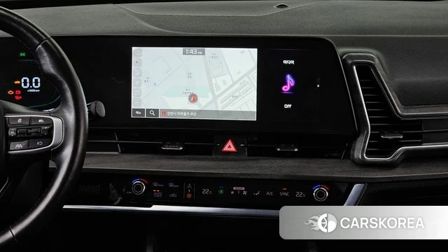 Kia Sportage 5th Generation 2022 Черный из Кореи, фото 6