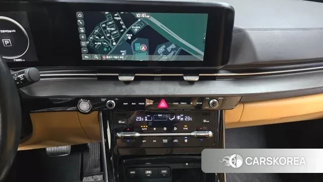 Kia Carnival 4th generation 2021 Серый из Кореи, фото 5