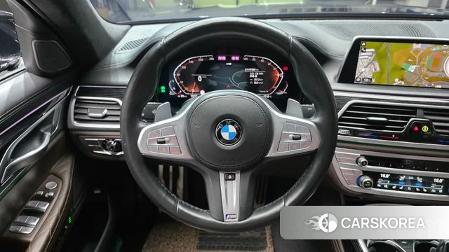 BMW 7 Series (G11) 2021 Черный из Кореи, фото 5