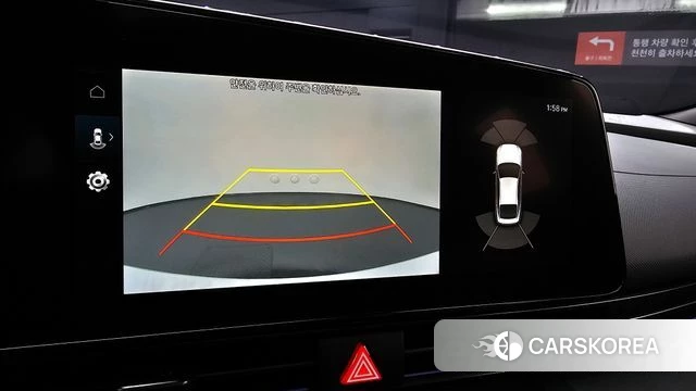Hyundai Avante (CN7) 2021 Белый из Кореи, фото 5