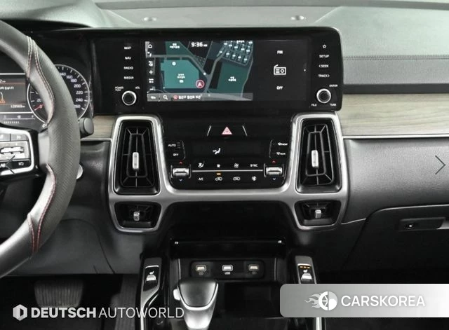 Kia Sorento 4th Generation 2022 Белый из Кореи, фото 5