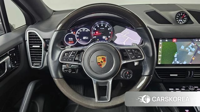 Porsche Cayenne (PO536) 2021 Белый из Кореи, фото 5