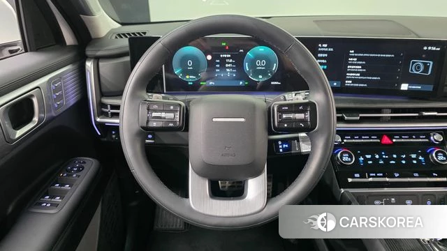 Hyundai Santa Fe (MX5) 2024 Белый из Кореи, фото 5