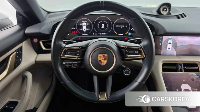 Porsche Taycan id 4905033 из Кореи 5