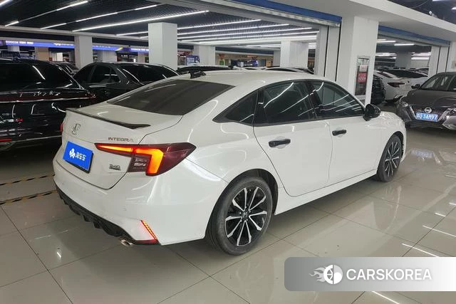 Honda Integra 2022 Белый из Китая, фото 5