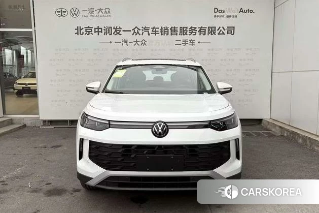 Volkswagen Tayron 2026 Белый из Китая, фото 5