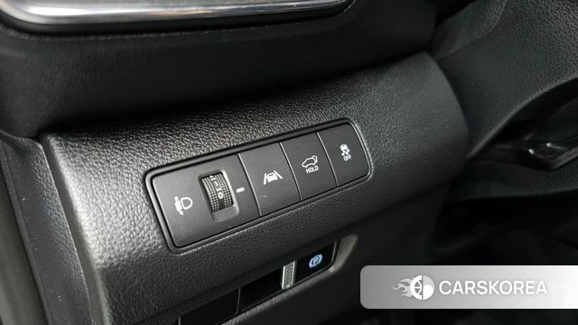 Hyundai The New Santa Fe 2021 Серый из Кореи, фото 5