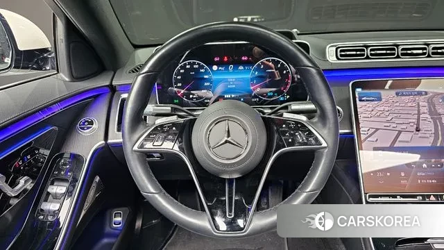 Mercedes-Benz S-Class W223 2021 Белый из Кореи, фото 5