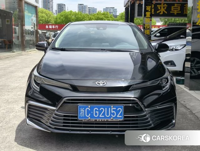 Toyota Levin 2022 Черный из Китая, фото 5