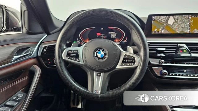 BMW 5 Series (G30) 2020 Серый из Кореи, фото 5