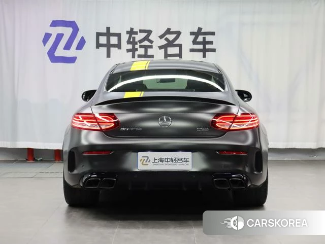 Mercedes-Benz AMG C-Class 2021 Темно-серый из Китая, фото 5