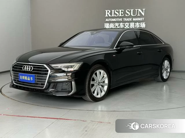 Audi A6L 2021 Черный из Китая, фото 5