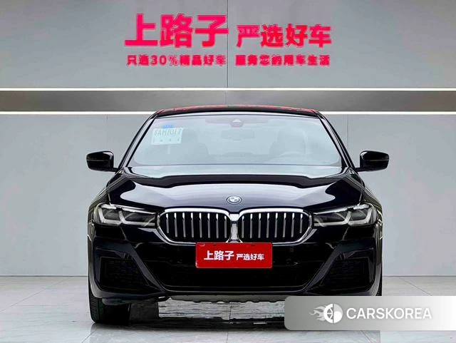 BMW 5 series 2021 Черный из Китая, фото 5