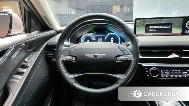 Genesis G80 (RG3) 2020 Серый из Кореи, фото 6