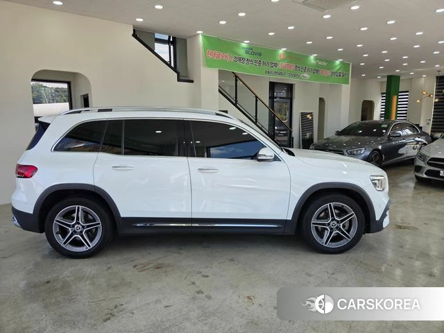 Mercedes-Benz GLB-Class X247 2021 Белый из Кореи, фото 5
